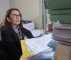 Promotora de Justiça Leida Diniz(Imagem:Cidadeverde.com)