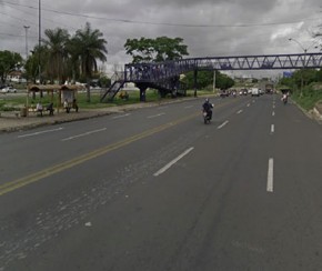 Idoso morre ao atravessar a BR 343 e condutor foge sem prestar socorro.(Imagem:Cidadeverde.com)