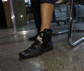 436 presos são monitorados por tornozeleira no PI; 88% homens.(Imagem:Cidadeverde.com)
