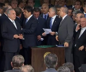 Ex-ministros candidatos evitam citar Temer nas redes(Imagem:Globo.com)