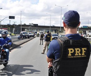 PRF registra quatro acidentes e mais de 100 flagrantes por excesso de velocidade.(Imagem:Cidadeverde.com)