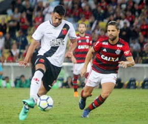Flamengo empata com Vasco em clássico com 4 expulsões e 12 minutos de acréscimo.(Imagem:ESPN)