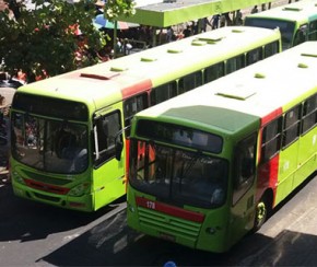 Começa a valer tarifa de ônibus de R$ 3,60 e estudantes a 1,15 na capital.(Imagem:Cidadeverde.com)