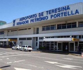 Aeroporto Petrônio Portela(Imagem:Wilson Filho)