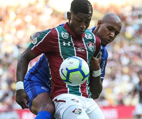 CSA vence Fluminense no Maracanã e torcida tricolor protesta contra equipe.(Imagem:Divulgação)