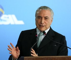 Temer recua e adia reajuste de servidores para 2020.(Imagem:Divulgação)