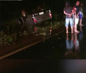 Diretor de sindicato do Piauí morre em acidente na BR-135.(Imagem:N1 Piauí)