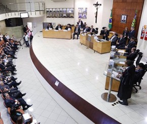 TRE-PI decide se mantém cassação do prefeito de São Miguel da Baixa Grande.(Imagem:Wilson Filho)