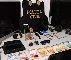 Polícia Civil deflagra operação no litoral e cumpre 8 mandados de busca e apreensão.(Imagem:CidadeVerde.com)