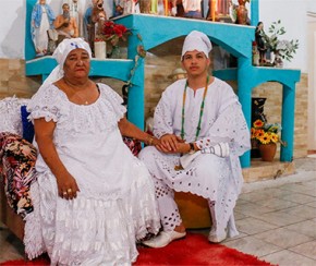 Pai de Santo mais jovem do PI quer combater a intolerância.(Imagem:Cidadeverde.com)