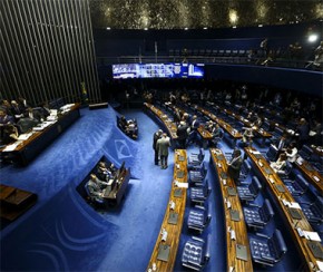 Senado deve concluir terça-feira votação de mudanças na Previdência.(Imagem:Divulgação)