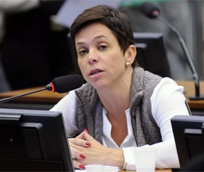 Deputada federal Cristiane Brasil (PTB-RJ)(Imagem:Divulgação)