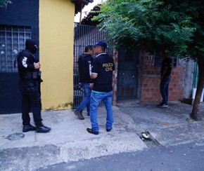 Polícia prende suspeito de roubar carro de vice-prefeito e acusados de furtos em Teresina.(Imagem:Polícia Civil)