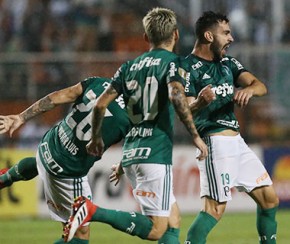 Jailson brilha, Palmeiras vence Santos nos pênaltis e vai à final.(Imagem:Cesar Greco)