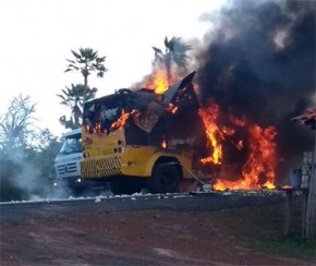Suspeitos de ataque a carro-forte seriam reincidentes e recrutaram moradores.(Imagem:Cidadeverde.com)