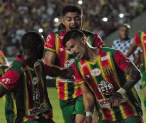 Sampaio e Confiança classificados para a Série B em 2020.(Imagem:Elias Au)