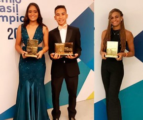 Badminton e Atletismo do Piauí levam o Prêmio Brasil Olímpico.(Imagem:Divulgação)