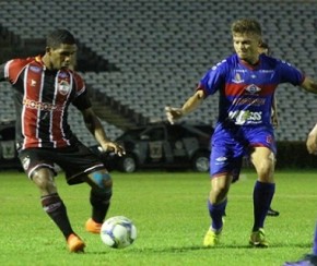 River convoca torcida tricolor para jornada com o Parnahyba.(Imagem:Victor Costa)