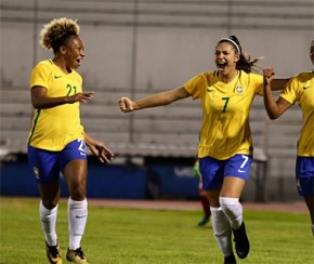 Com gol de piauiense, Brasil vence no Sul-Americano Sub-20.(Imagem:CBF)