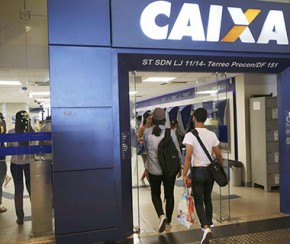 Caixa soma 12 milhões de transações no 1º sábado de abertura por causa do FGTS.(Imagem:Estadão Conteúdo)