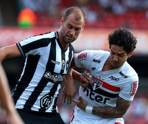 Pato estreia e São Paulo bate Botafogo no Morumbi.(Imagem:Rubens Chiri)