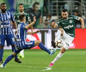 Palmeiras acorda, goleia o Godoy Cruz e avança na Libertadores.(Imagem:Divulgação)