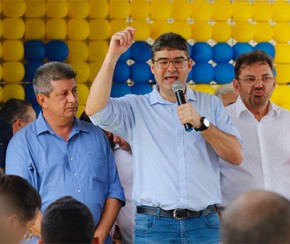 Zé Filho volta ao PSDB e prega união com o prefeito Firmino Filho.(Imagem:Cidadeverde.com)