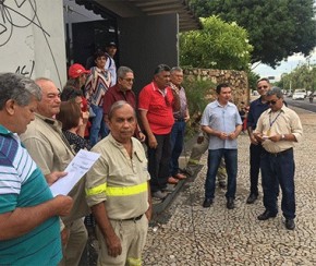 Justiça manda Cepisa reintegrar 42 funcionários demitidos.(Imagem:Ascom / Sintepi)