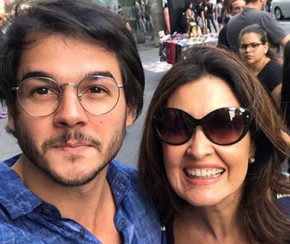 Fátima Bernardes e Túlio Gadêlha(Imagem:Instagram)