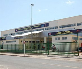 Hospital de Urgência de Teresina (HUT)(Imagem:CidadeVerde.com)