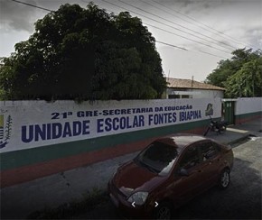 Unidade Estadual Dr. Fontes Ibiapina(Imagem:Google Maps)