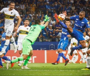 Cruzeiro empata com Boca Juniors e é eliminado da Libertadores.(Imagem:Vinicius Silva)