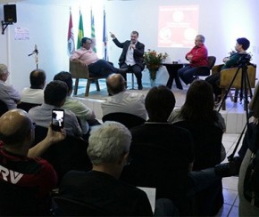 No Piauí, ex-ministro da Previdência critica reforma.(Imagem:João Henrique Vieira)