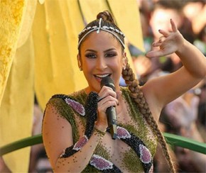 Bell, Léo Santana e Claudia Leitte arrepiam em Salvador.(Imagem:Instagram)