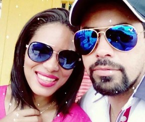 Mulher é assassinada pelo marido ao amamentar bebê.(Imagem:Reprodução/Facebook)