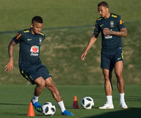 Seleção brasileira faz treino secreto na Granja Comary.(Imagem:Divulgação)