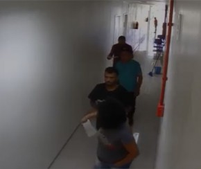 Preso que tirou algemas e fugiu de fórum se apresenta à polícia.(Imagem:Cidadeverde.com)