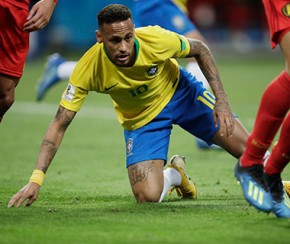 Neymar fica fora do prêmio de melhor do mundo da Fifa.(Imagem:Lance)