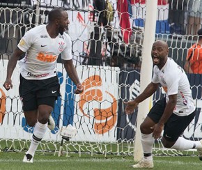 Corinthians vence Santos e fica em vantagem nas semifinais do Paulista.(Imagem:Divulgação)