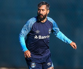 Com reservas, Grêmio enfrenta reação do Atlético-PR.(Imagem:LUCAS UEBEL)