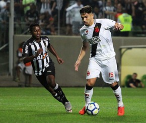 Atlético-MG e Vasco vacilam na pontaria e empatam sem gols.(Imagem:Carlos Gregório Jr)