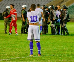 Gol aos 52 minutos tirou o Parnahyba da Copa do Brasil.(Imagem:Cidadeverde.com)