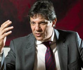 ernando Haddad (PT)(Imagem:Adriano Vizoni)