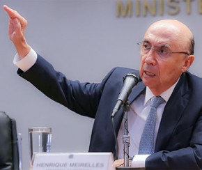 Ministro Henrique Meirelles (MDB)(Imagem:Divulgação)