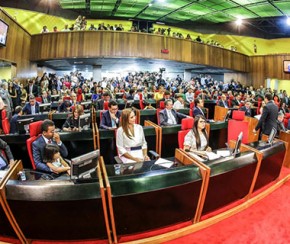 Situação da barragens do Piauí será tema de audiência pública na Assembleia.(Imagem:CidadeVerde.com)