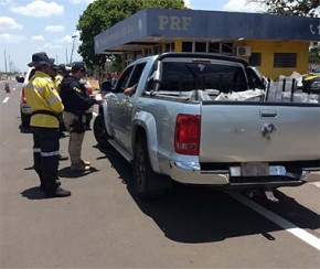 Operação fiscaliza trânsito e transporte nas rodovias durante feriadão.(Imagem:CidadeVerde.com)