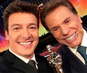 Rodrigo Faro vai interpretar Silvio Santos no cinema.(Imagem:Divulgação)