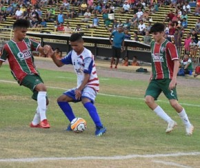 Piauí conquistou o título piauiense na categoria Sub-17.(Imagem:CidadeVerde.com)