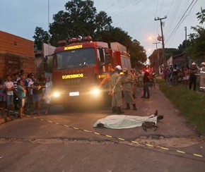 Eletricista morre ao tentar fazer ligação de poste no bairro Satélite.(Imagem:Divulgação)