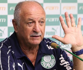 Luiz Felipe Scolari(Imagem:Cesar Greco/Ag Palmeiras)